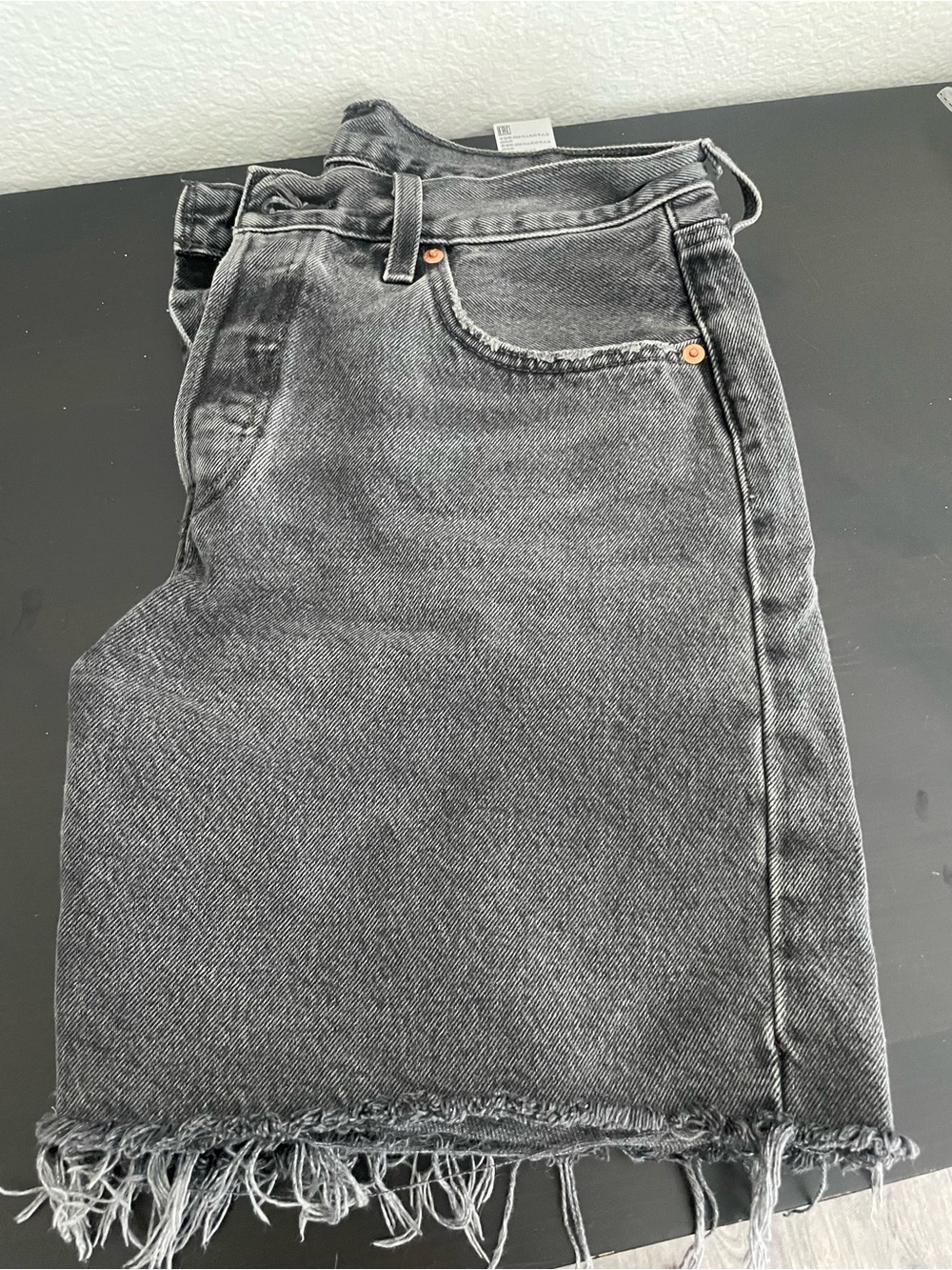 Levis 501 jean shorts